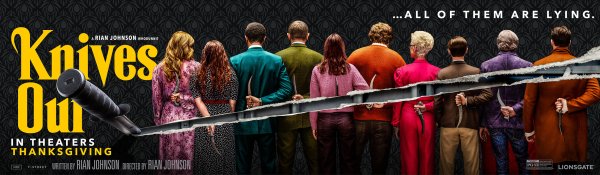 Достать ножи / Knives out (2019)