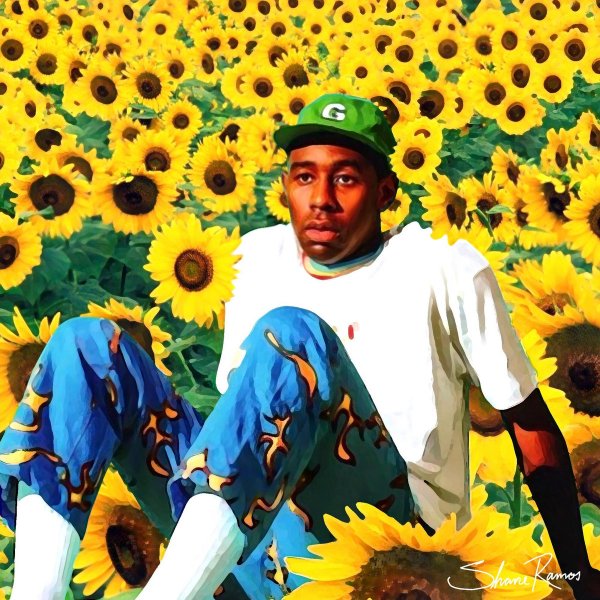 Tyler, the creator. Flower boy