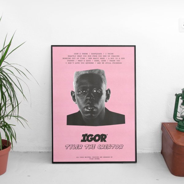 Плакат Tyler the creator