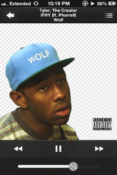 Tyler the creator Wolf обложка