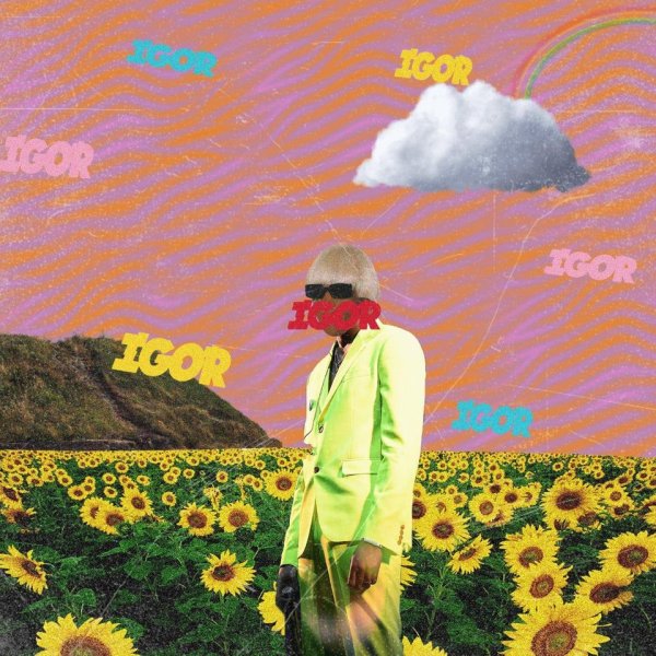 Tyler the creator Flower boy обложка