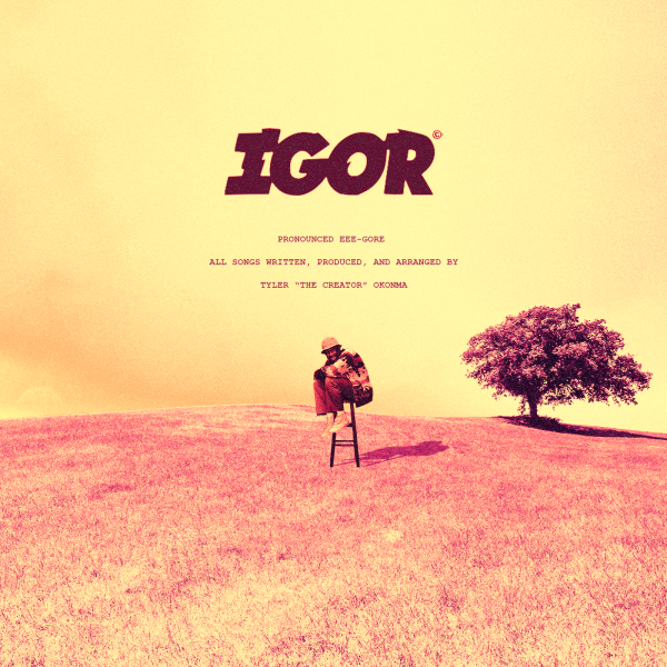 Tyler the creator Igor обои