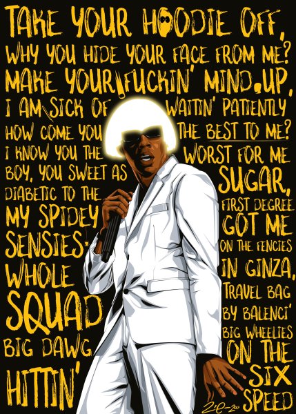 Tyler the creator Igor Постер