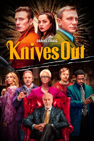 Knives out фильм 2019