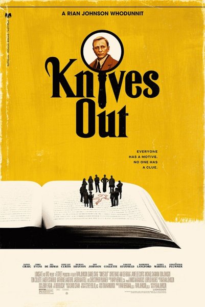 Knives out Постер