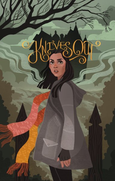 Knives.out.2019 Постер