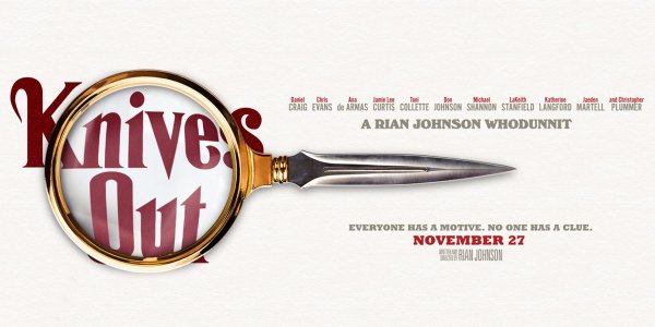 Достать ножи фильм Постер