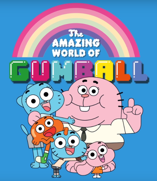 Удивительный мир Гамбола семья Уотерсонов