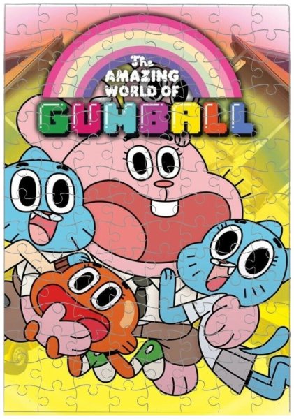 Удивительный мир Гамбола Постер