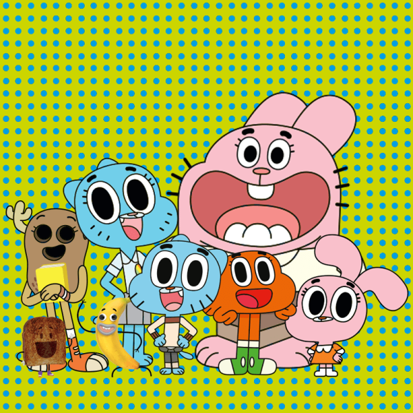 Удивительный мир Гамбола мир Элмора