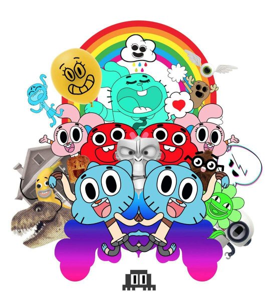 Удивительный мир Гамбола все герои