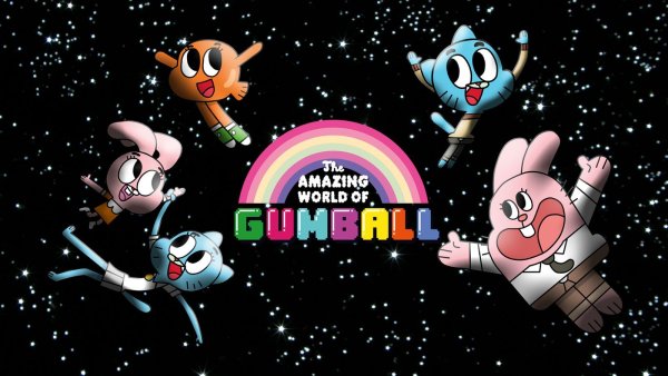 The amazing World of Gumball обои