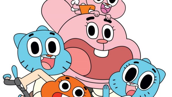 Удивительный мир Гамбола семья