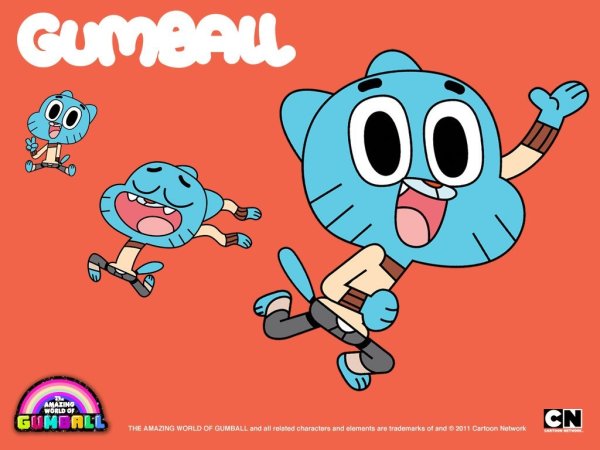 Удивительный мир Гамбола Гамбол