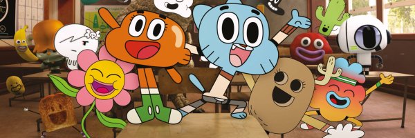 Элмор удивительный мир Гамбола