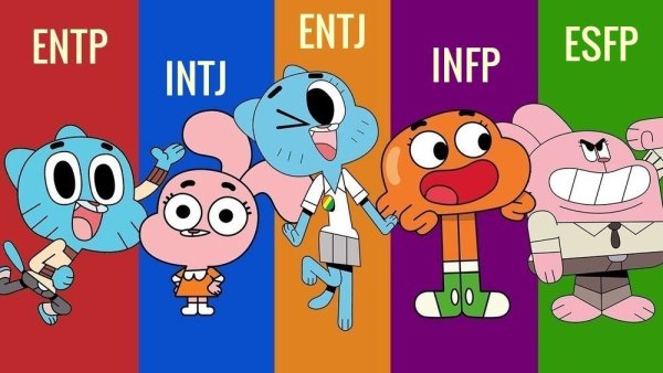 Семья Гамбола и Дарвина