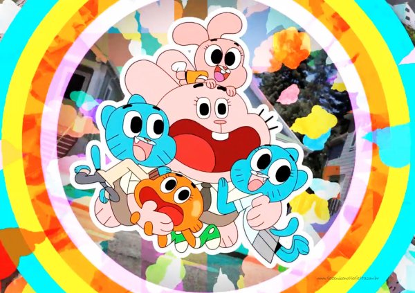 The amazing World of Gumball