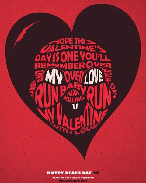 Счастливого дня смерти Постер