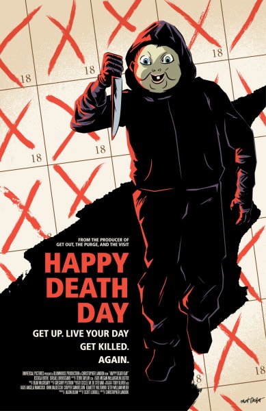 Счастливого дня смерти (Happy Death Day) (2017)