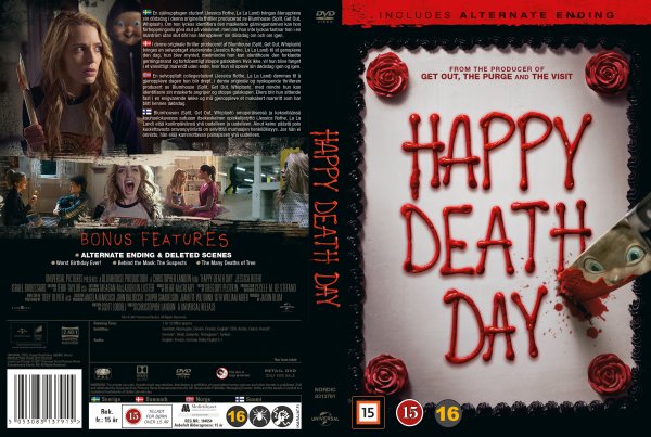 Счастливого дня смерти афиша