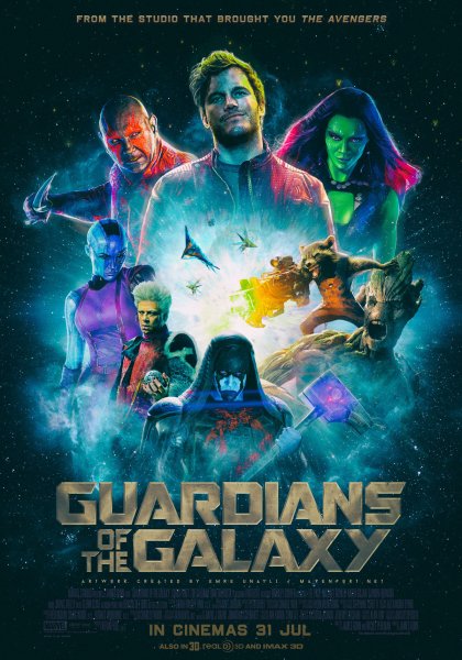 Стражи Галактики Guardians of the Galaxy (2014)