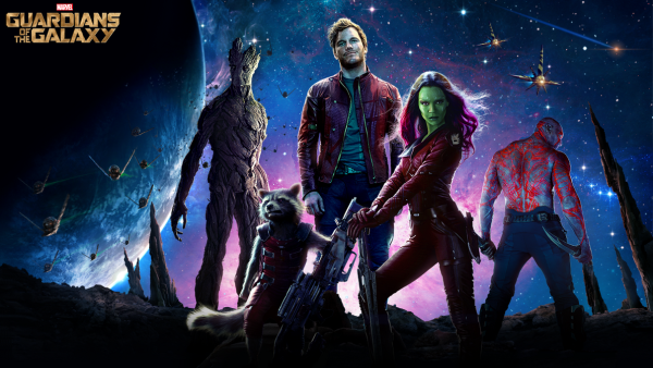 Стражи Галактики 2 Постер фильма