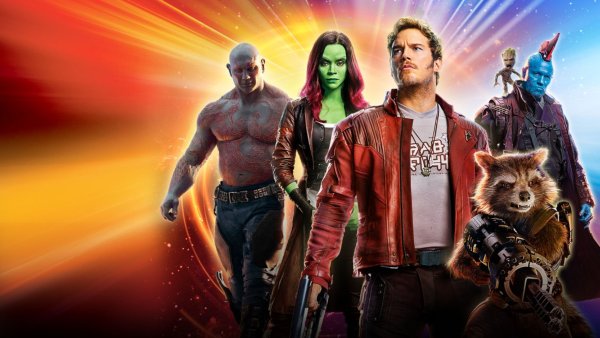 Стражи Галактики 2014 Постер