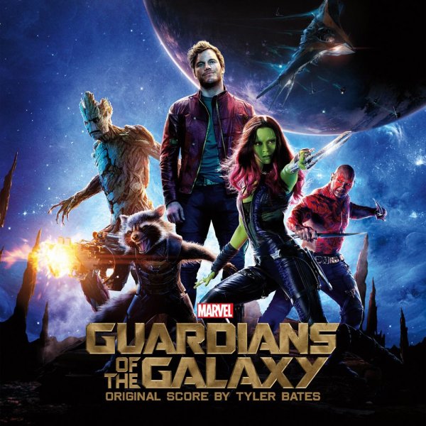 Стражи Галактики 2014 Постер