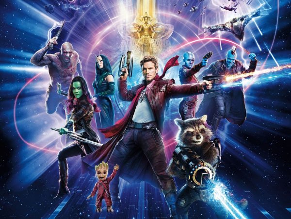 Стражи Галактики 2