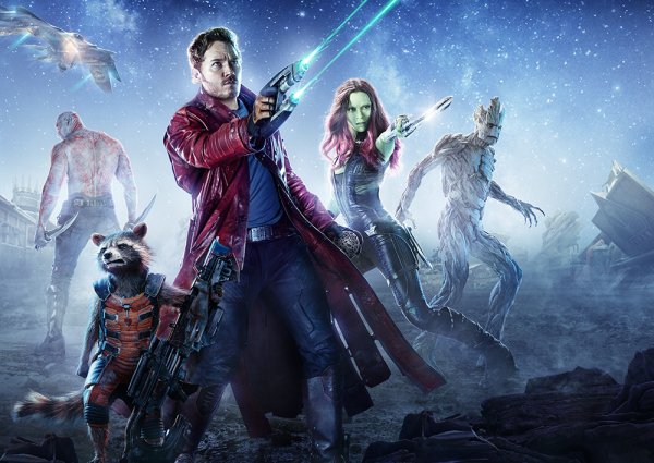 Стражи Галактики. Часть 2