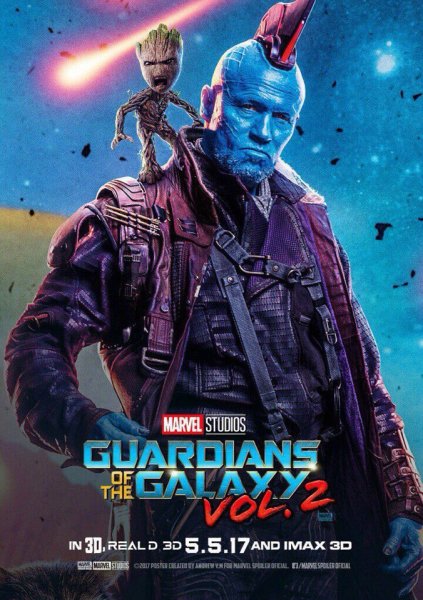 Стражи Галактики Постер фильма