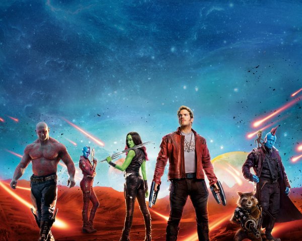 Стражи Галактики. Часть 2 фильм 2017