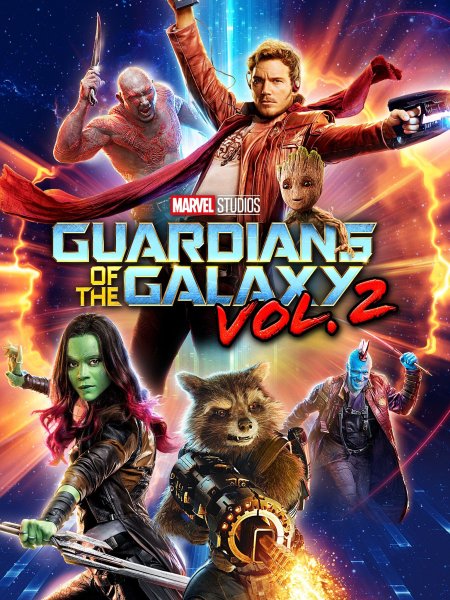 Стражи Галактики 1 Постер