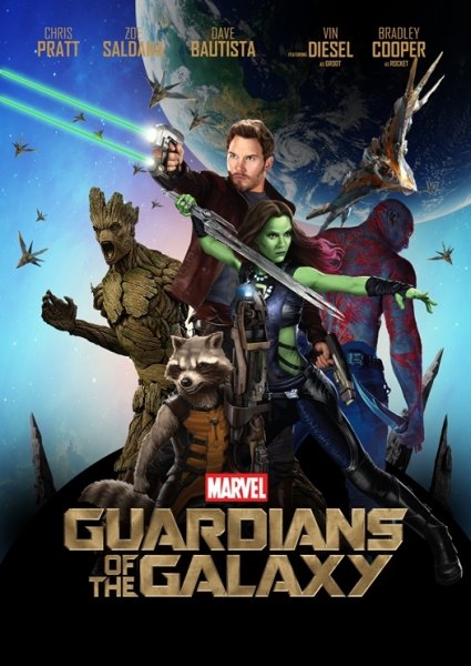 Стражи Галактики часть 2 Постер
