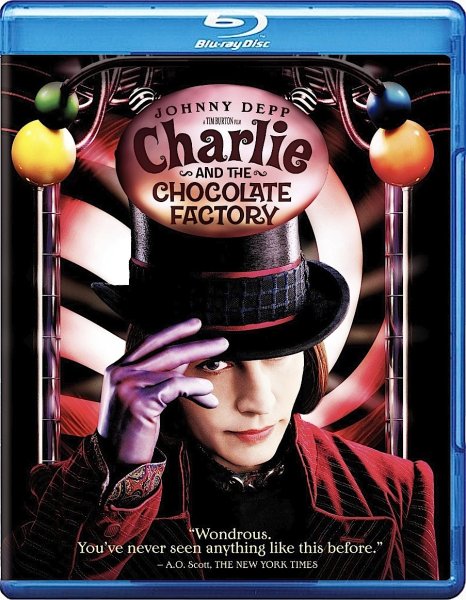 Чарли и шоколадная фабрика / Charlie and the Chocolate Factory (2005)
