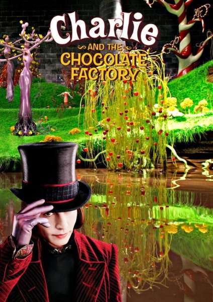 Charlie and the Chocolate Factory 2005 Постер
