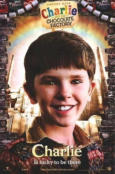 Чарли бакет Постер