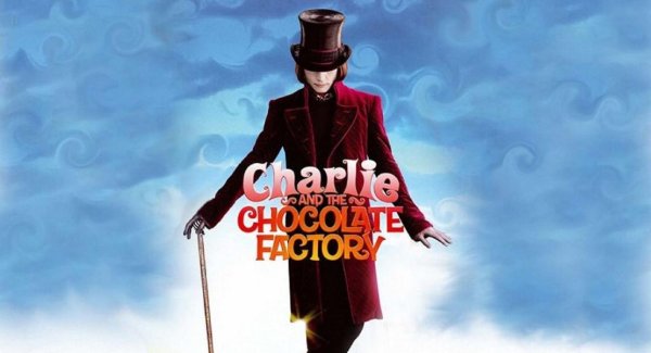 Вилли Вонка и шоколадная фабрика обложка