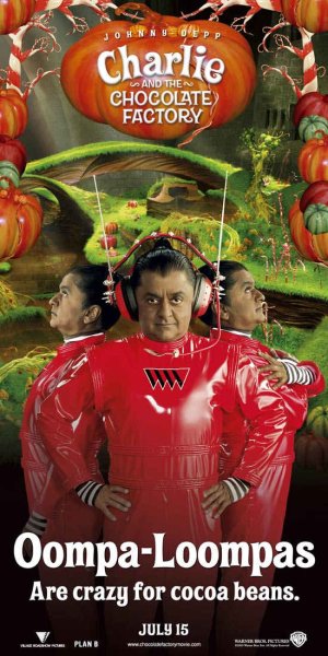 Умпа-Лумпа Чарли и шоколадная фабрика 2005