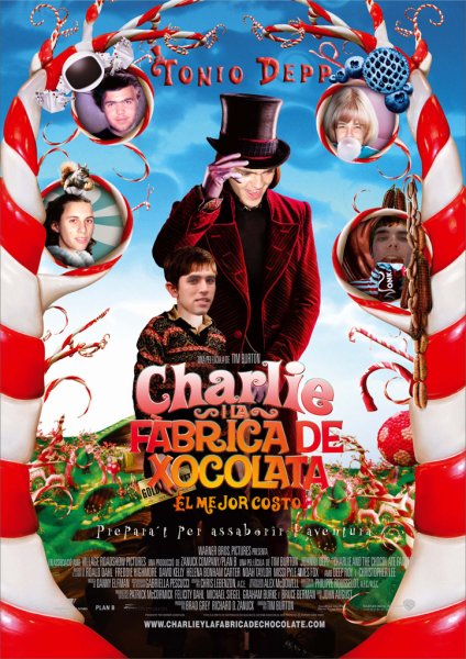 Чарли и шоколадная фабрика