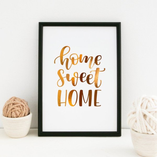 Постер дом милый дом