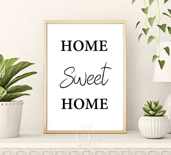 Постер Sweet Home