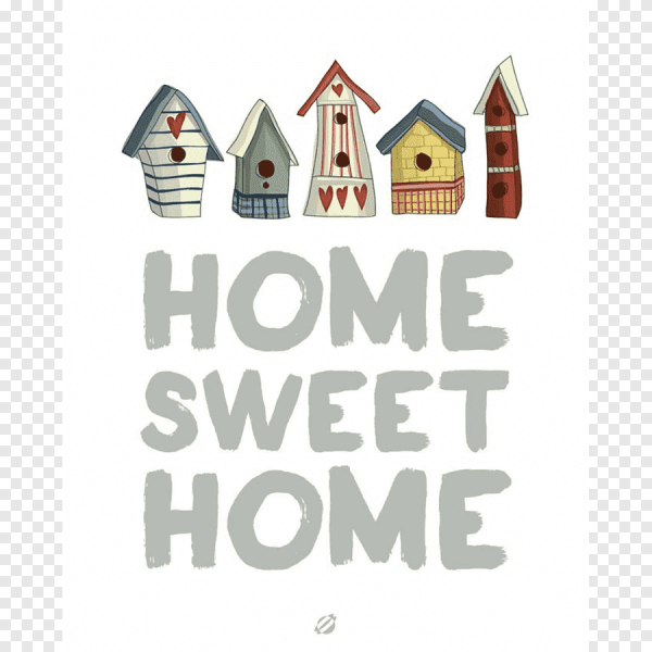 Постер дом милый дом