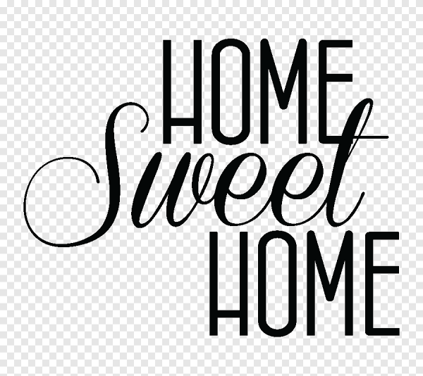 Дом милый дом надпись