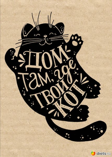 Леттеринг плакат