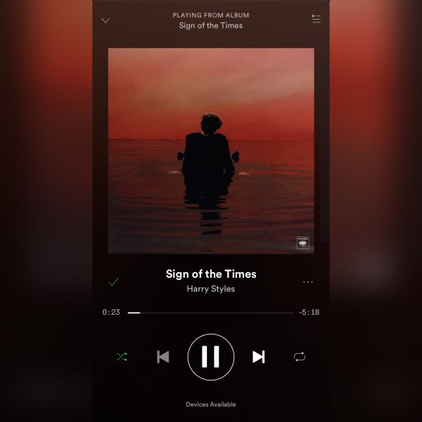 Музыкальные постеры спотифай