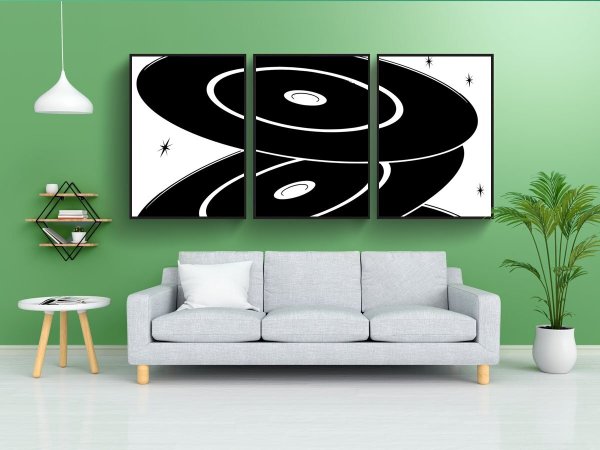 Музыкальное панно на стену