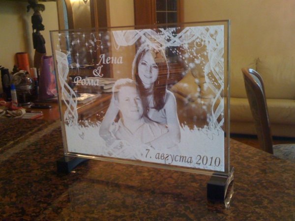 Рамки из оргстекла на стену