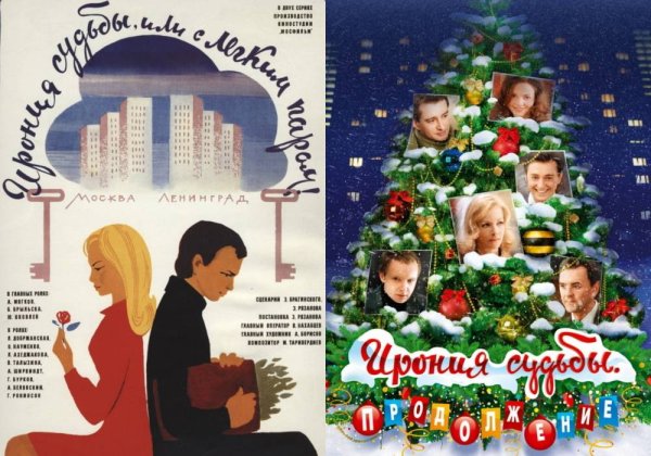 Ирония судьбы Постер 1975