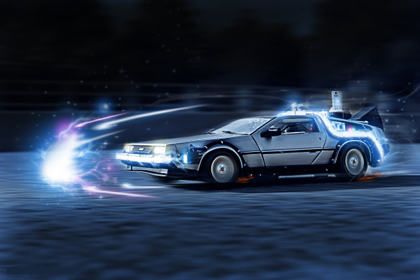 Делориан back to the Future